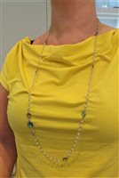 Collana Guerretta Gioielli Donna Collana Pietre Dure in Argento Pietre dure OC30 - OC30